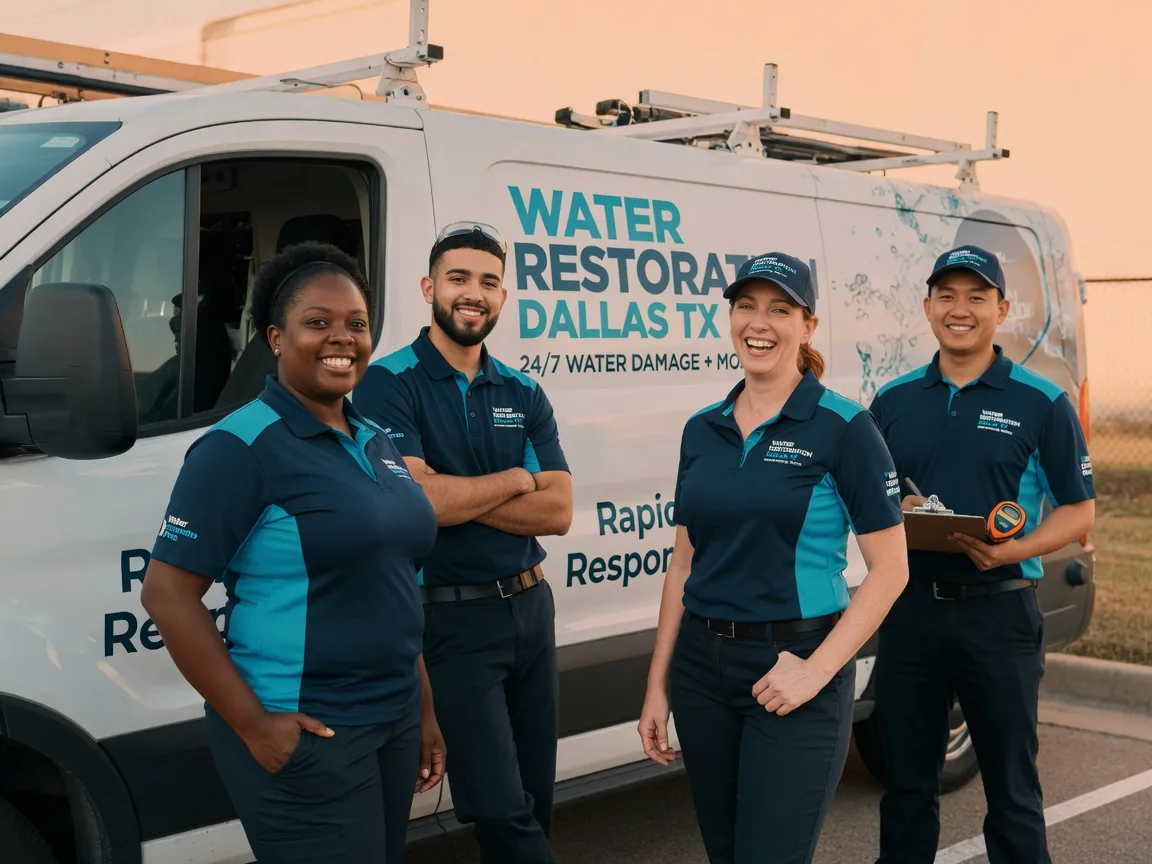 Emergency Water Damage Restoration company in Sacramento, PA